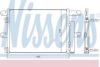 NISSENS 940096 Condenser, air conditioning